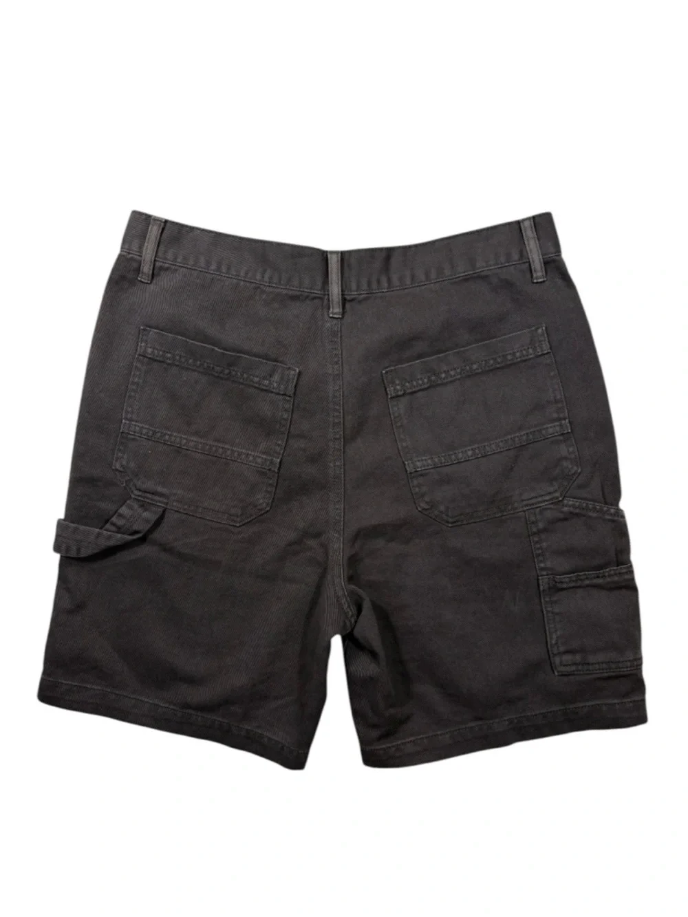 NWT RSQ Loose Charcoal Cargo Utility Shorts | Size 31